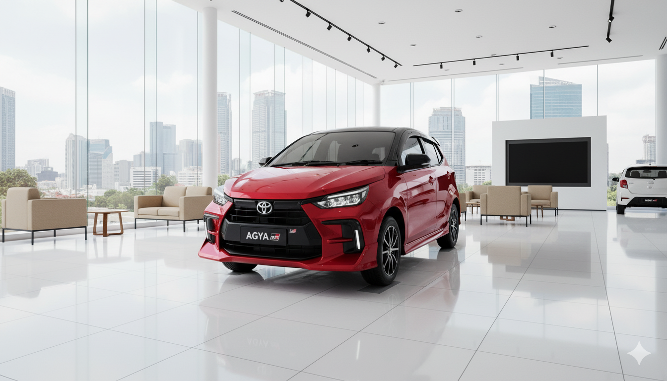 New Agya GR Sport