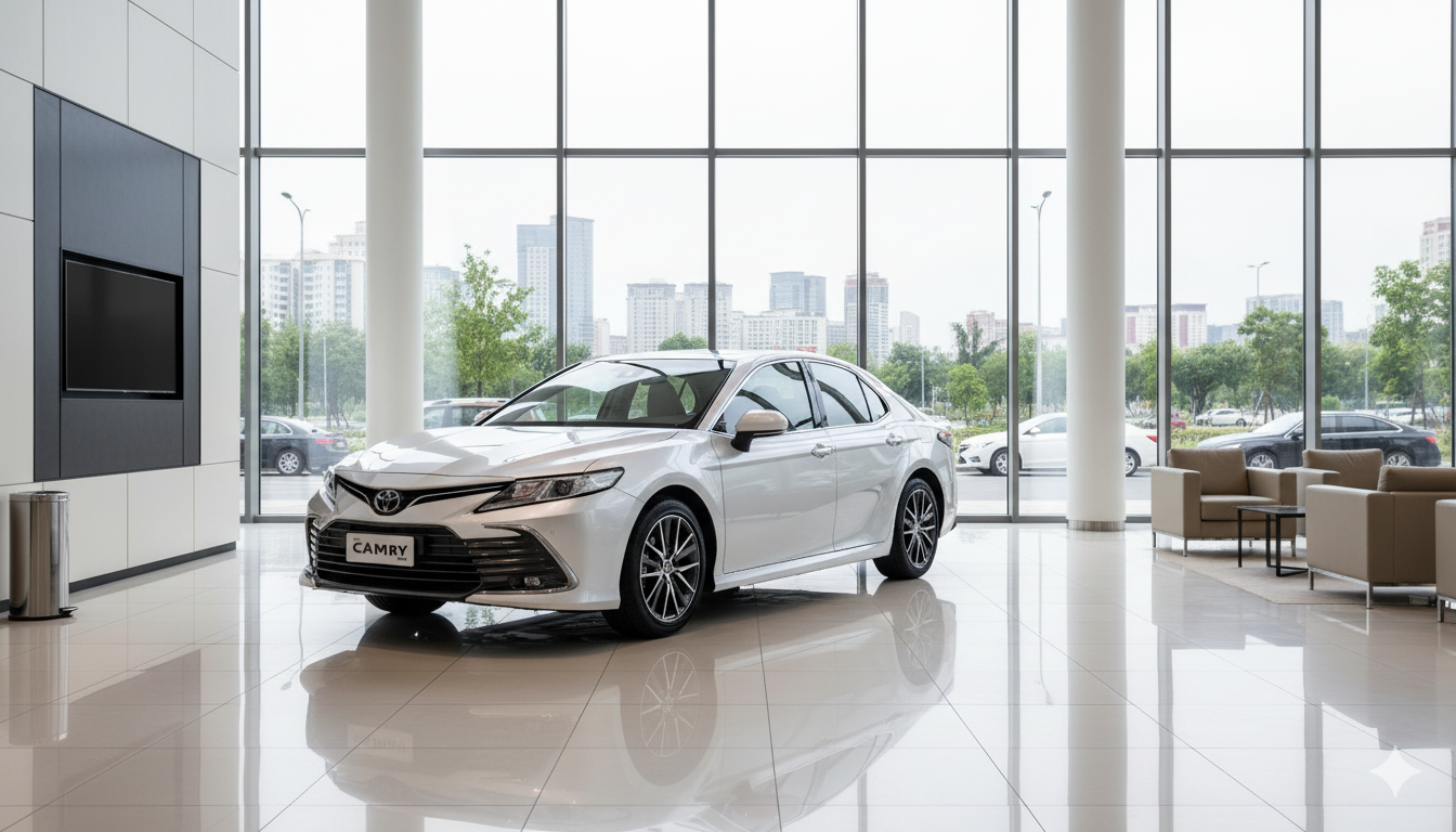 New Camry HEV