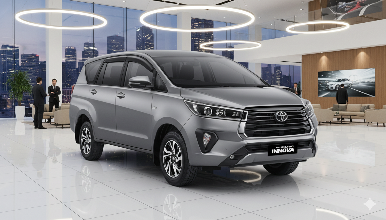 New Kijang Innova
