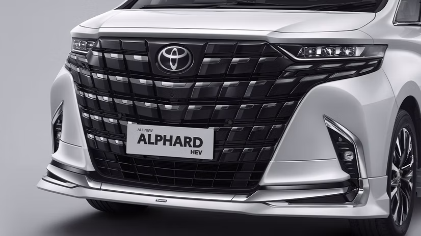 Luxury Front Grille