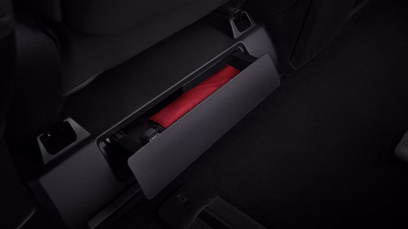 Front Seat Storage