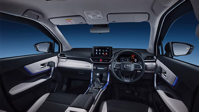 New Comfortable Full Dashboard Interior (All Type)