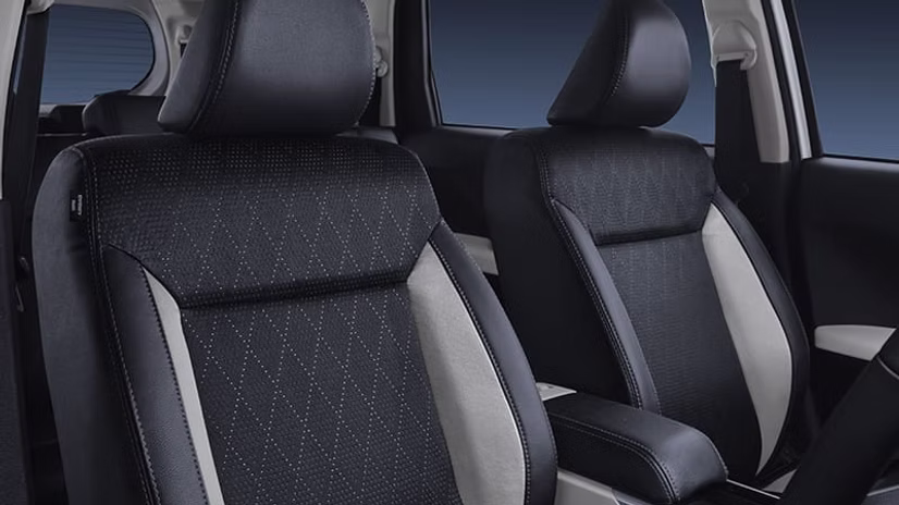 New Fabric & Leather Combination Seat (All Type)