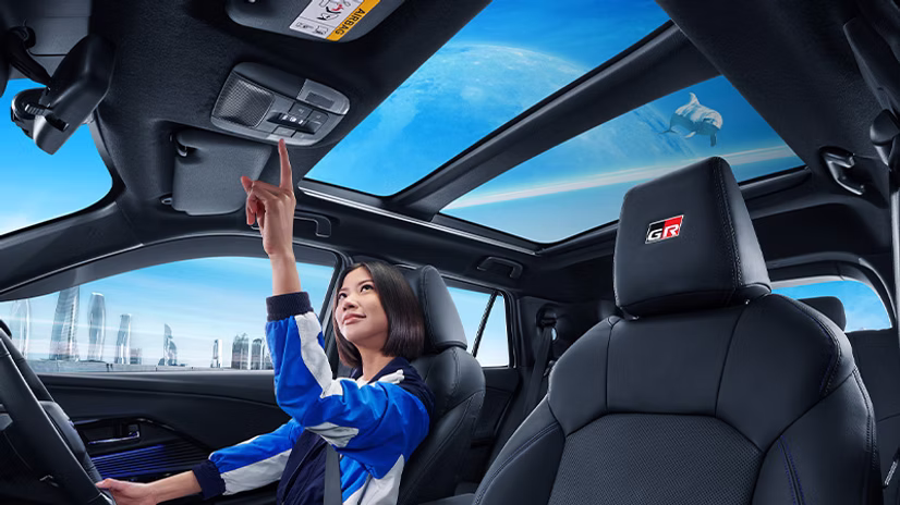 Fancy Panoramic Glass Roof with Power Sunshade (All HV Type)