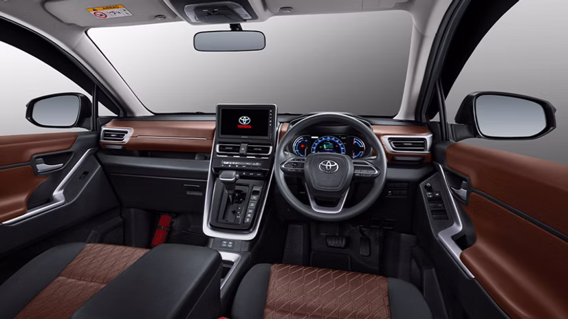 Two-Tone Design Dashboard (G HEV Type)